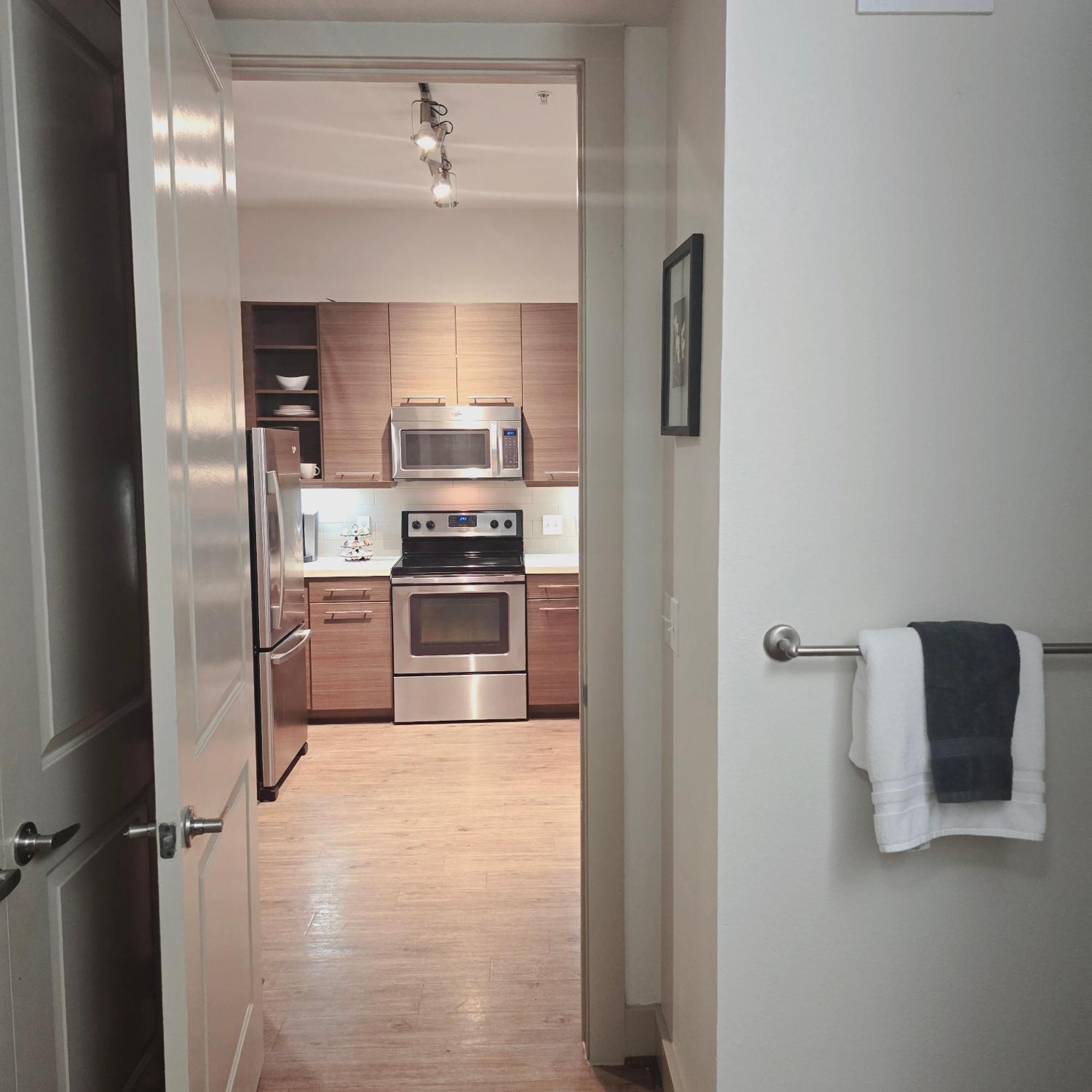 Midtown Downtown Breeze Apartman Houston Kültér fotó