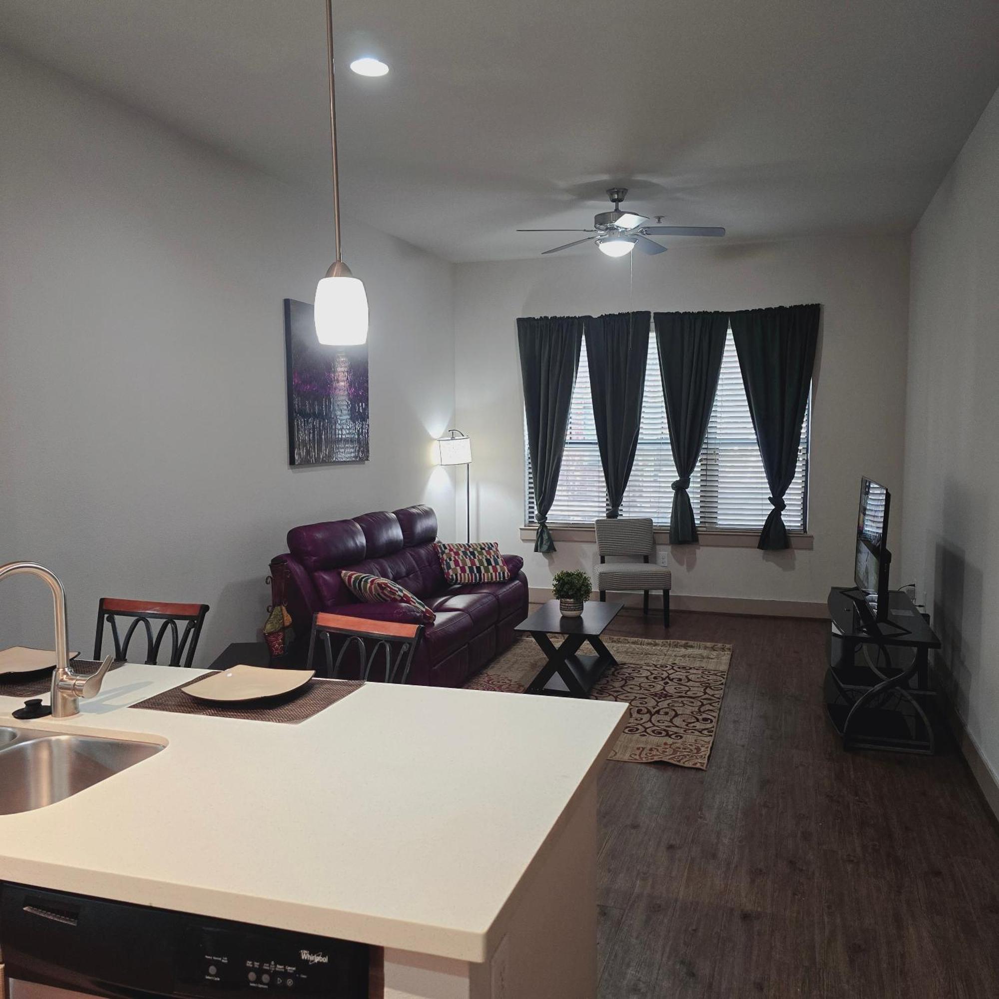 Midtown Downtown Breeze Apartman Houston Kültér fotó