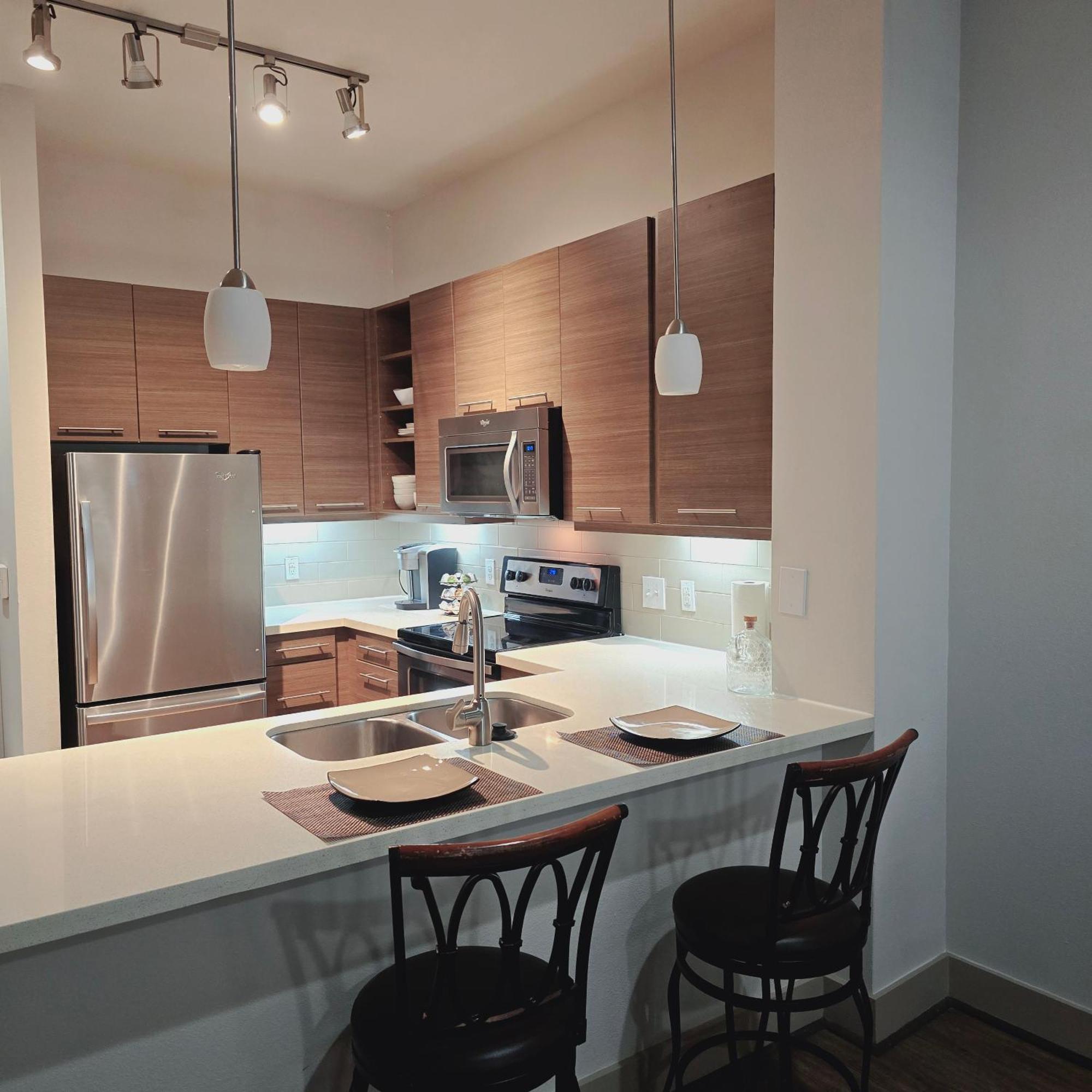 Midtown Downtown Breeze Apartman Houston Kültér fotó