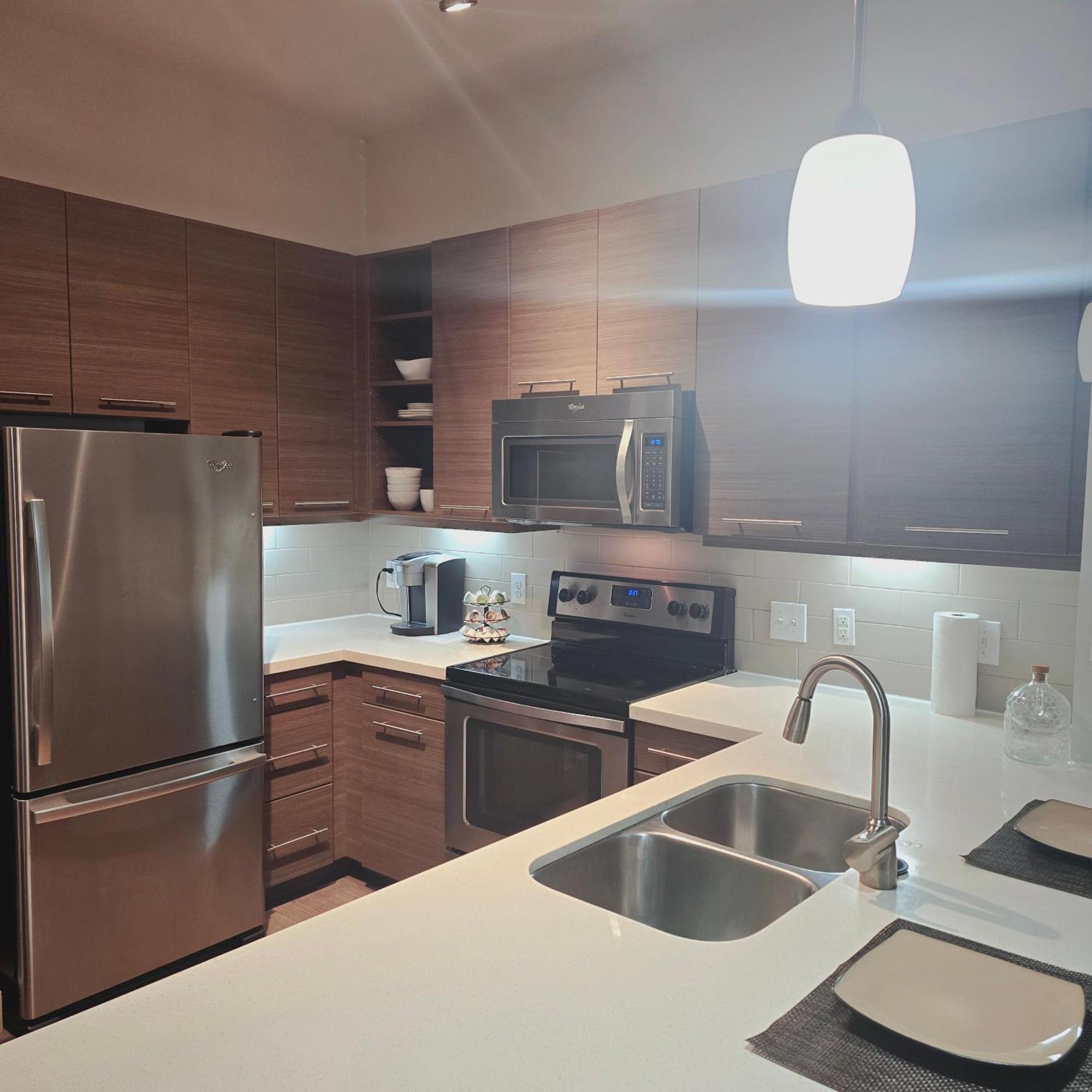 Midtown Downtown Breeze Apartman Houston Kültér fotó